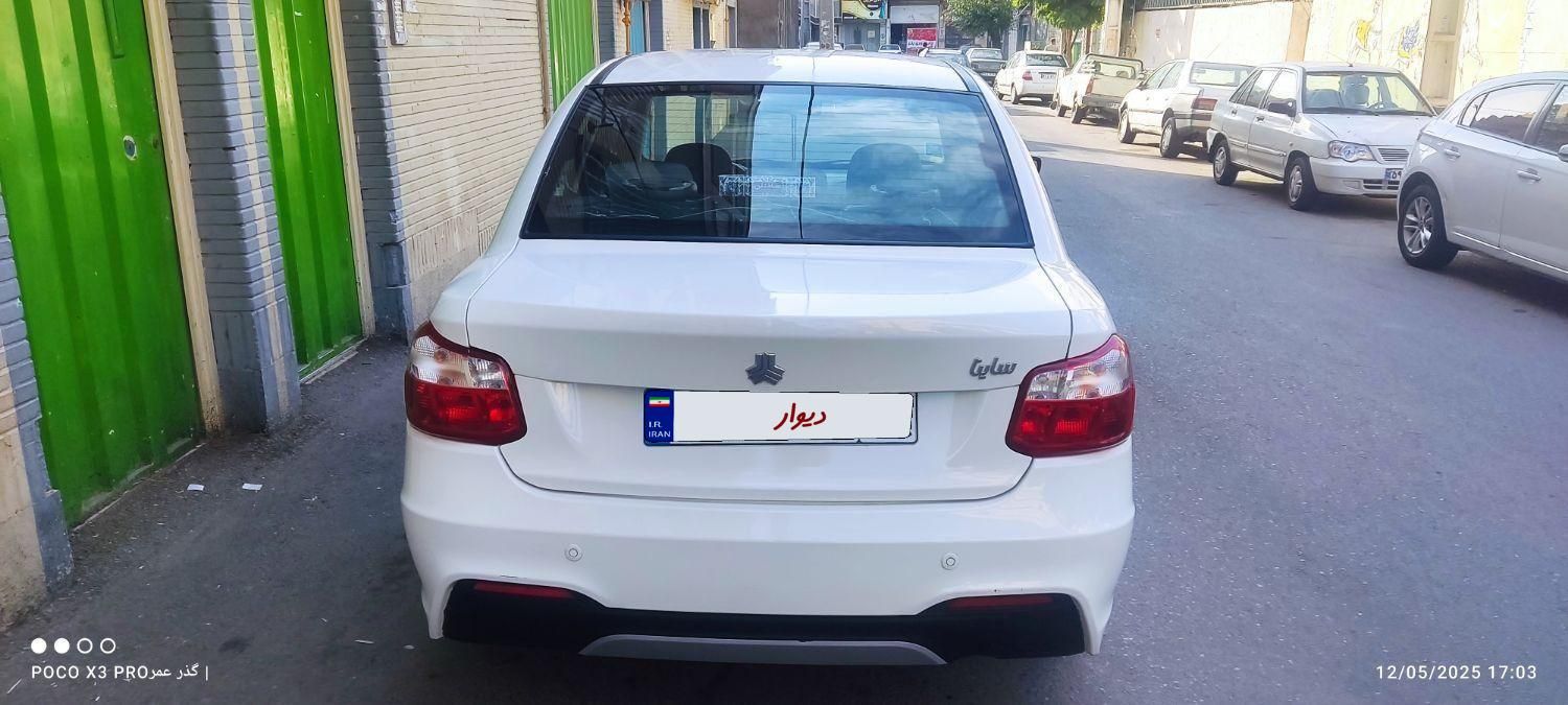 ساینا S دنده ای بنزینی - 1402
