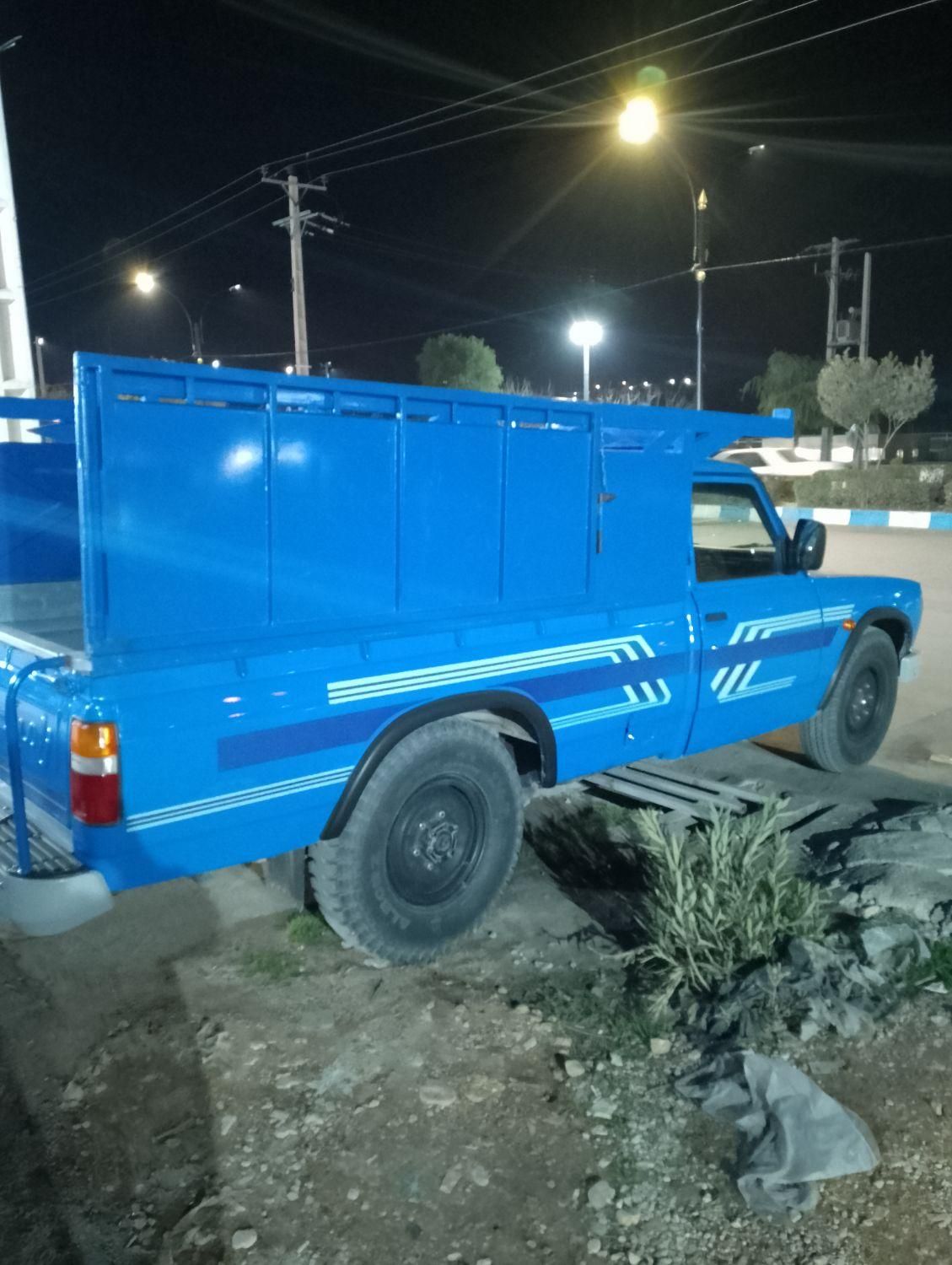 خودرو زامیاد، وانت نیسانZ24 آگهی ann_18072907