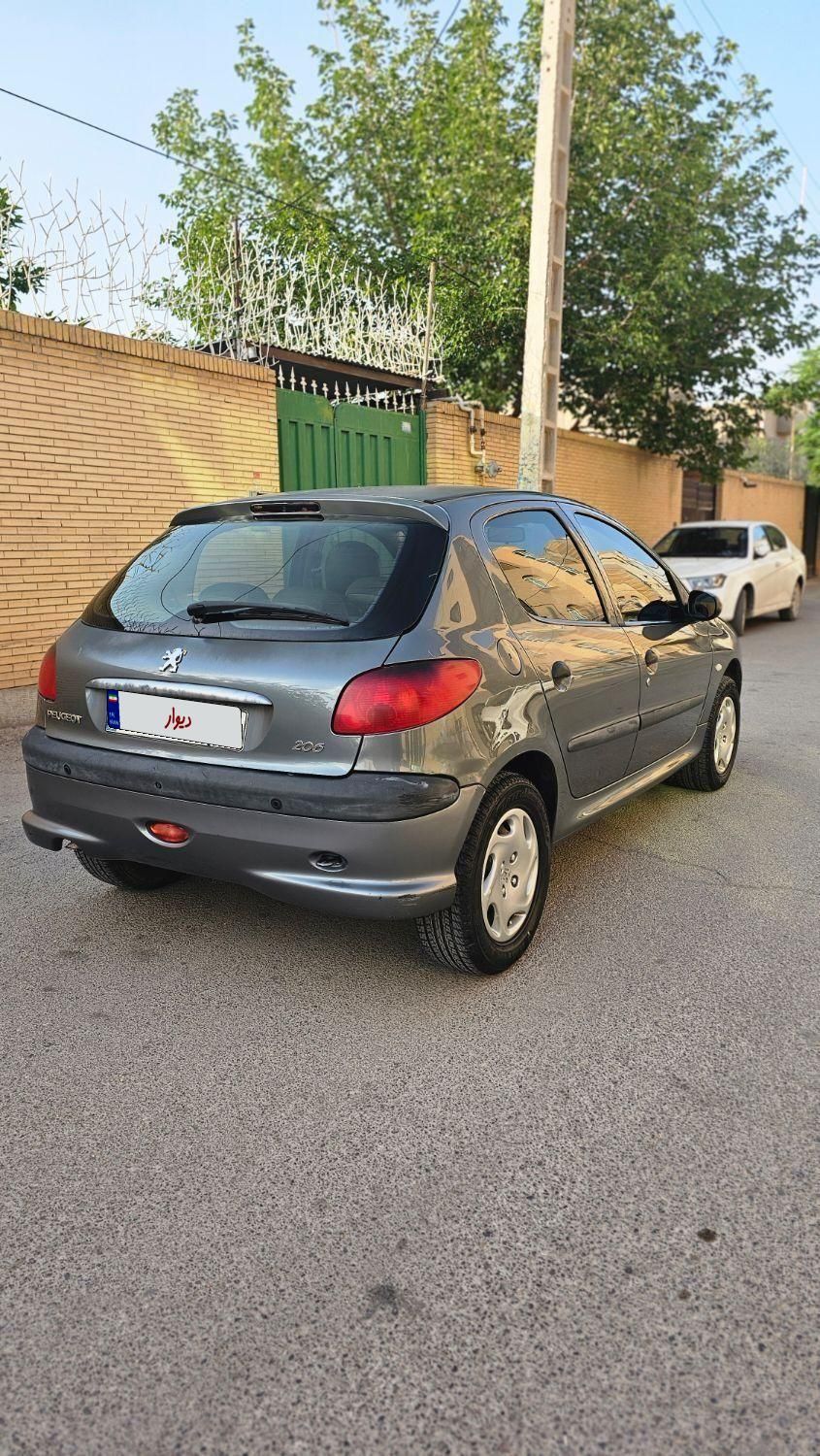 پژو 206 تیپ 5 - 1393