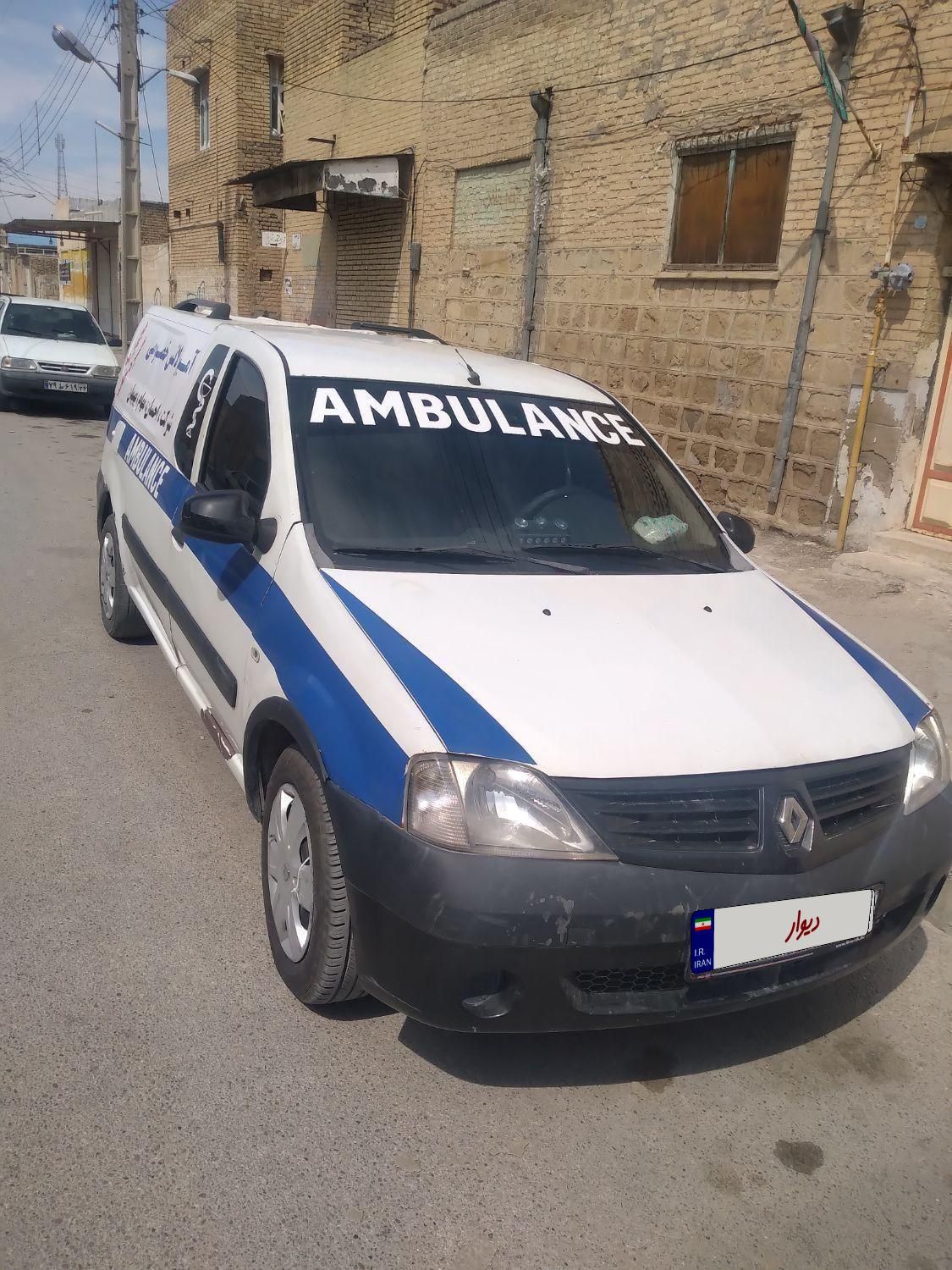 خودرو رنو، وانت آگهی ann_18072924