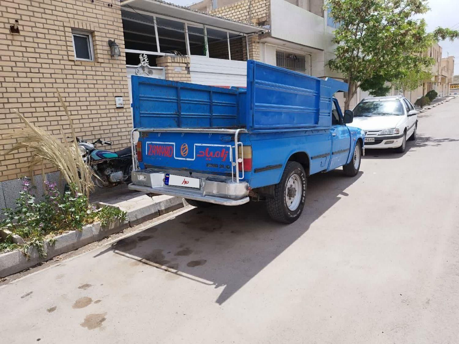 زامیاد وانت نیسانZ24 بنزینی - 1390