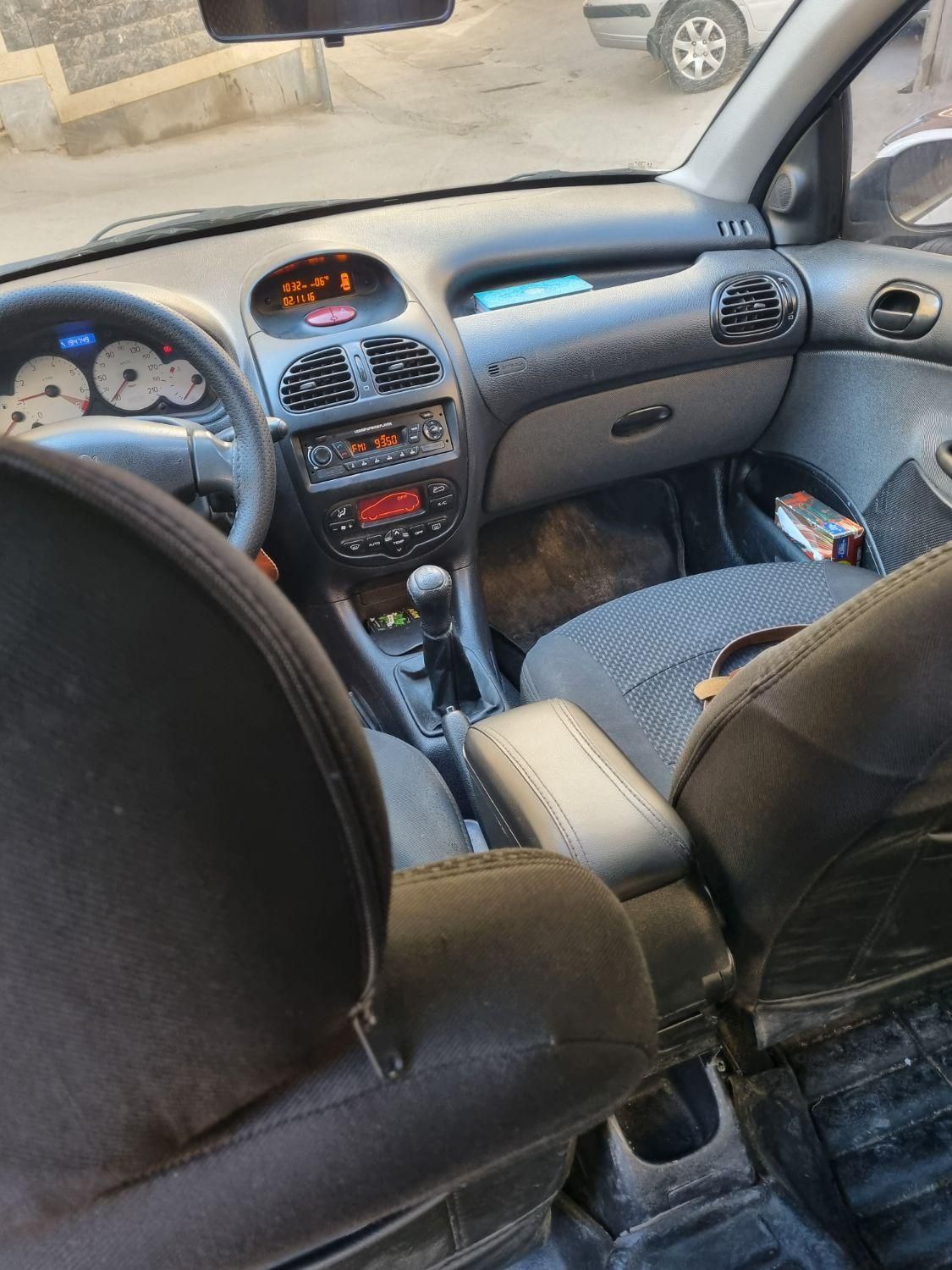 پژو 206 SD v8 - 1393