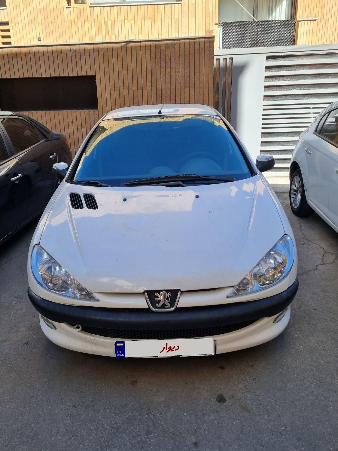 پژو 206 SD v8 - 1393