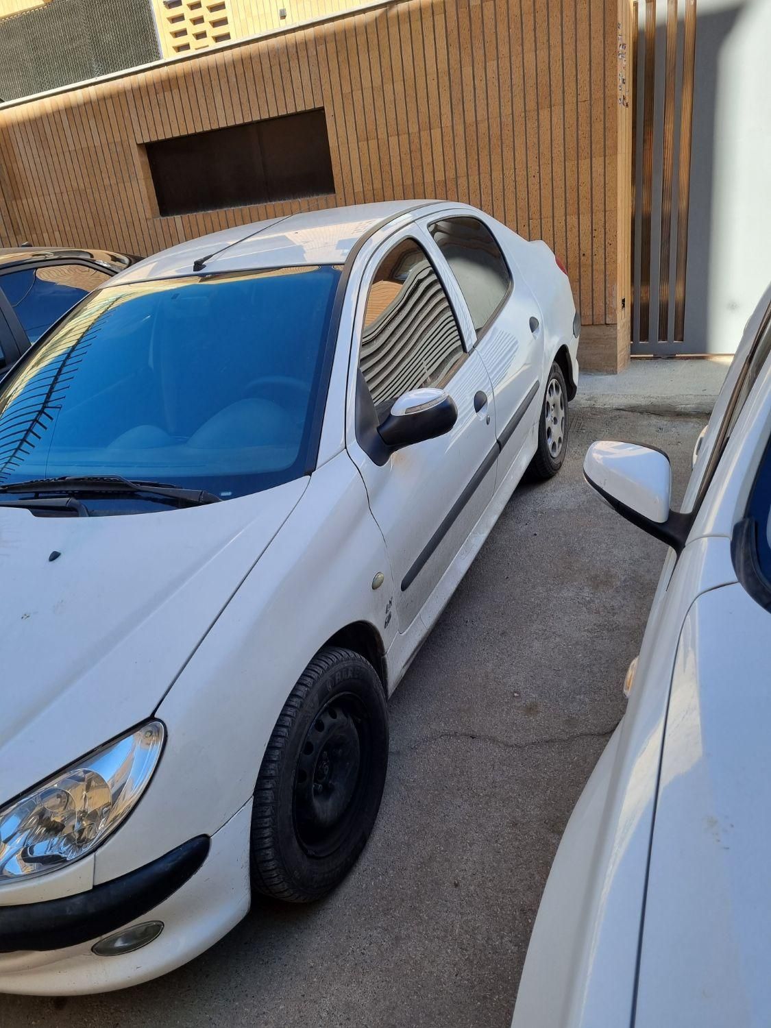 پژو 206 SD v8 - 1393