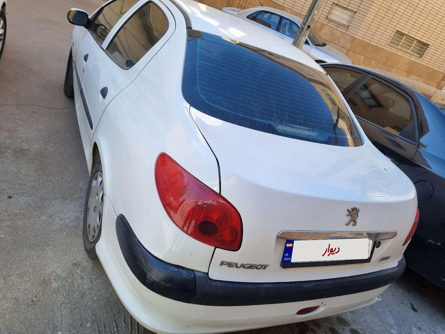 خودرو پژو، 206 SD آگهی ann_18073009