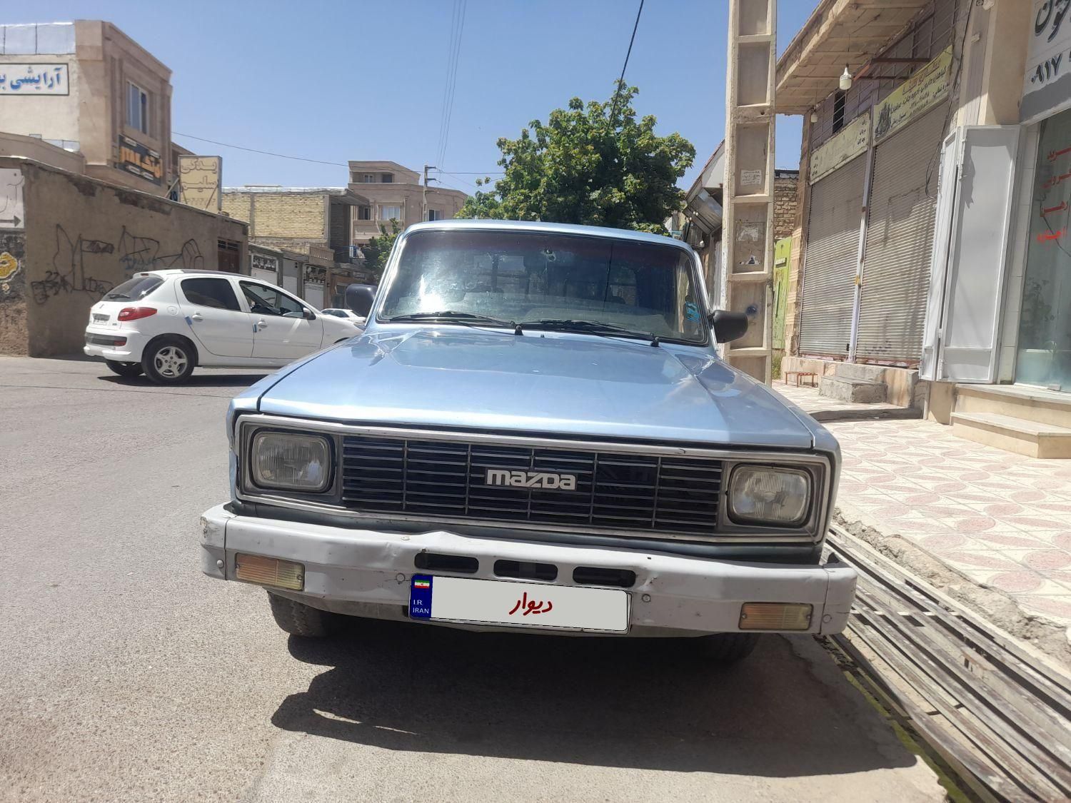 خودرو مزدا، وانت دو کابین آگهی ann_18073019