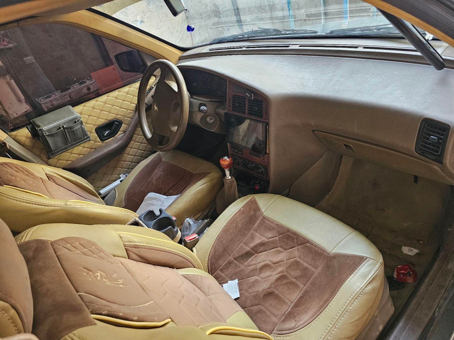 پژو 405 GLX - دوگانه سوز - 1392