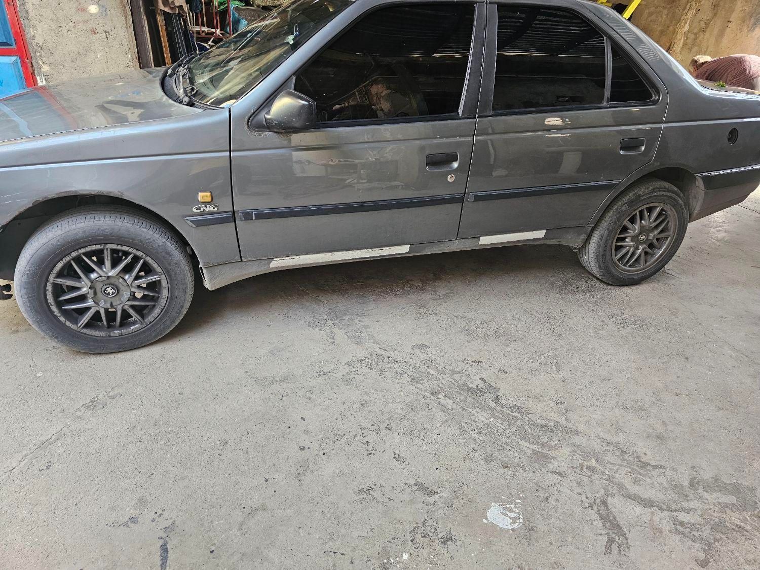 پژو 405 GLX - دوگانه سوز - 1392