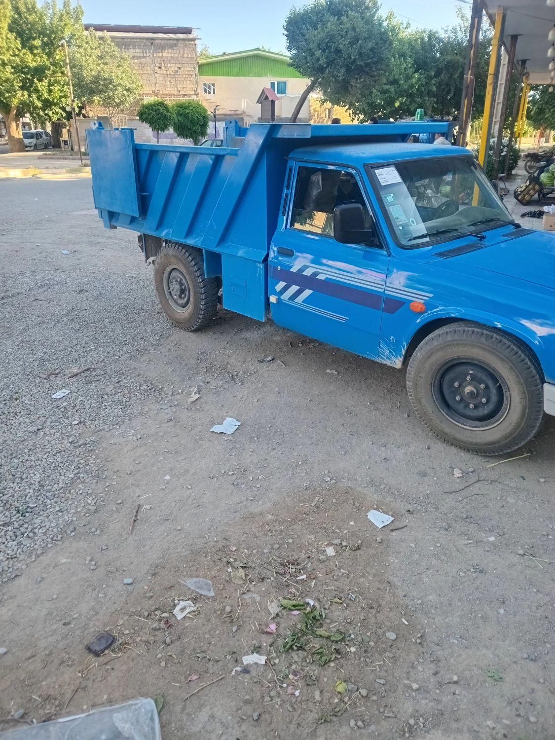 خودرو زامیاد، وانت نیسانZ24 آگهی ann_18073065