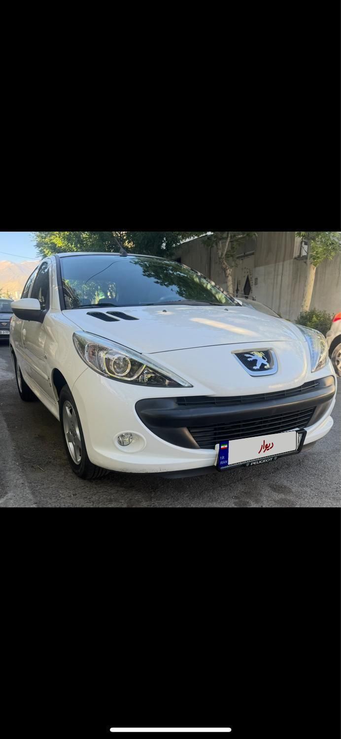 پژو 207 اتوماتیک - 1389