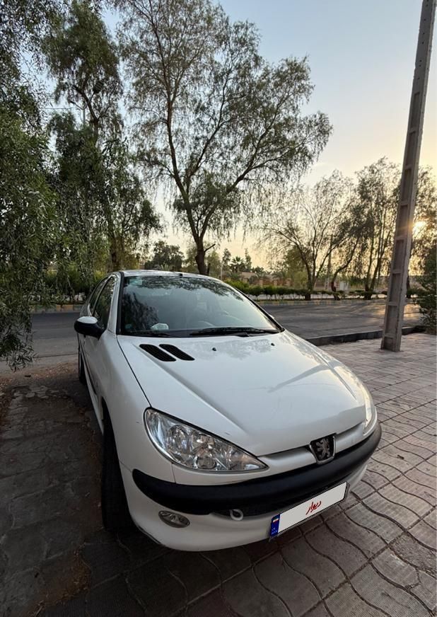 پژو 206 SD v8 - 1395
