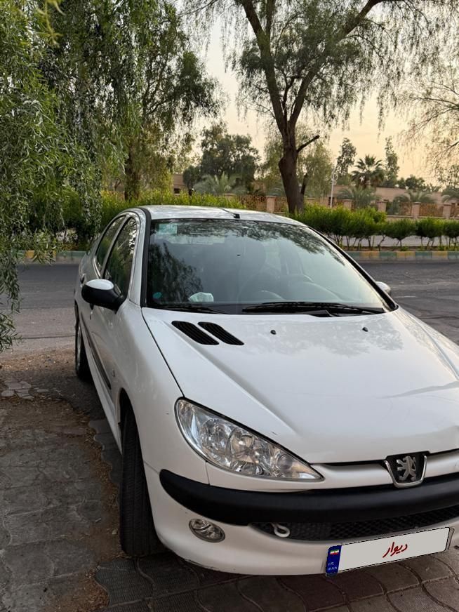 پژو 206 SD v8 - 1395