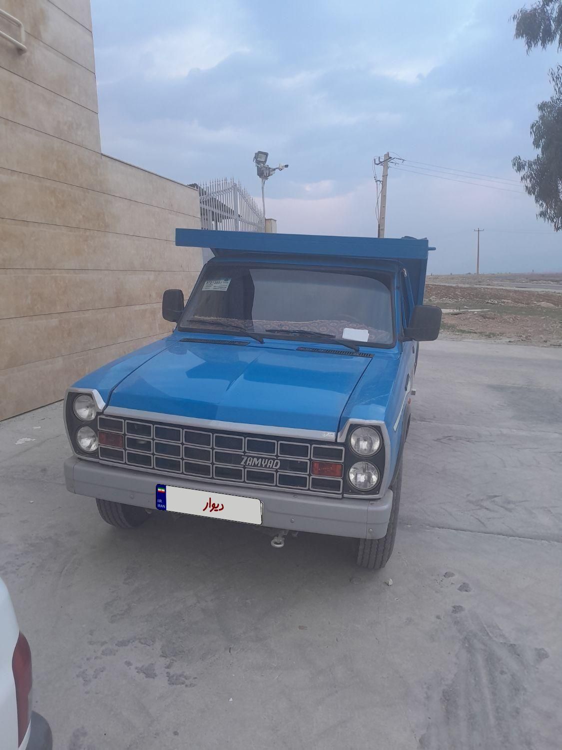 خودرو زامیاد، وانت نیسانZ24 آگهی ann_18073146