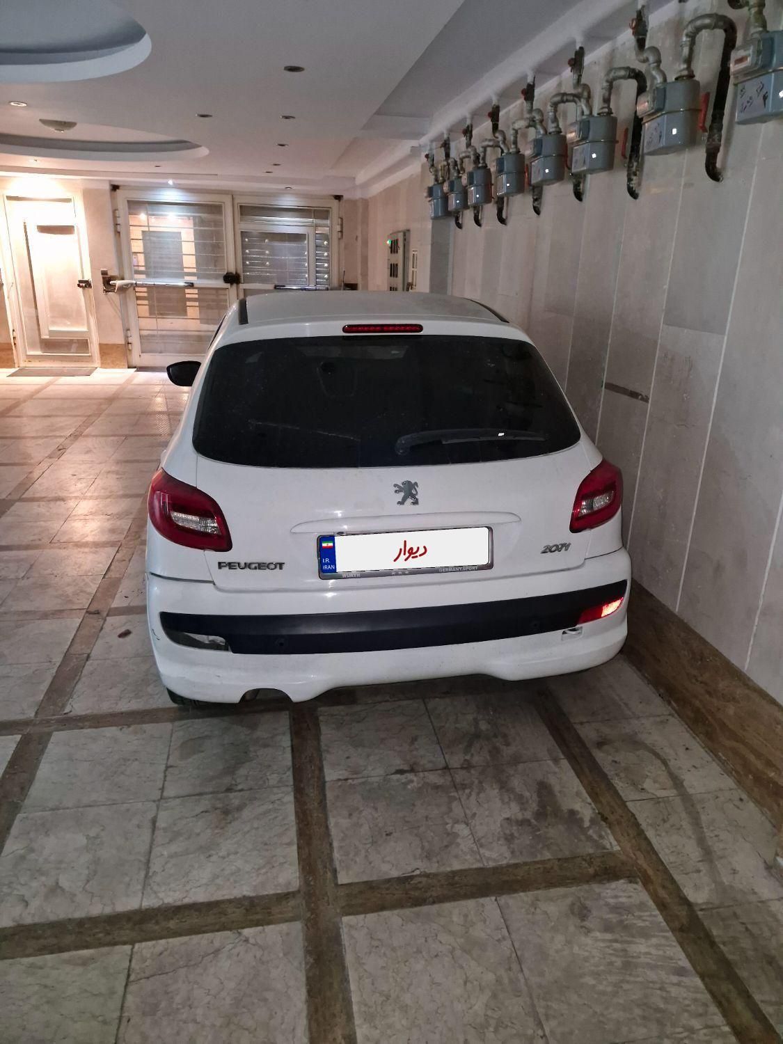 پژو 207 اتوماتیک - 1398
