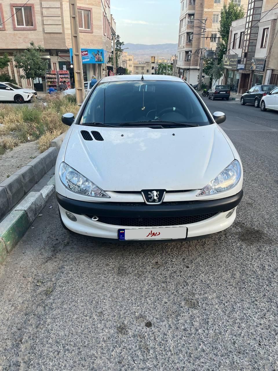 خودرو پژو، 206 SD آگهی ann_18073214