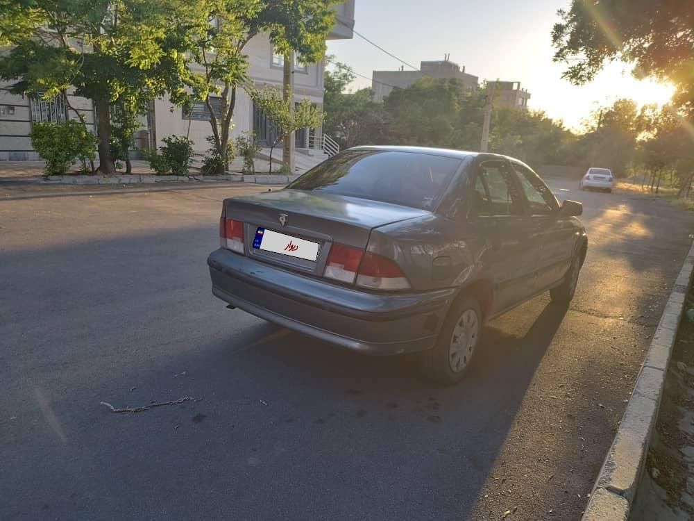 سمند X7 بنزینی - 1385