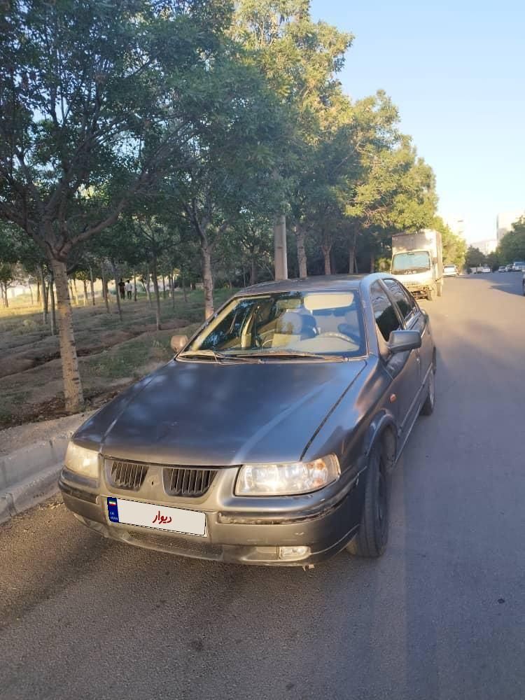سمند X7 بنزینی - 1385
