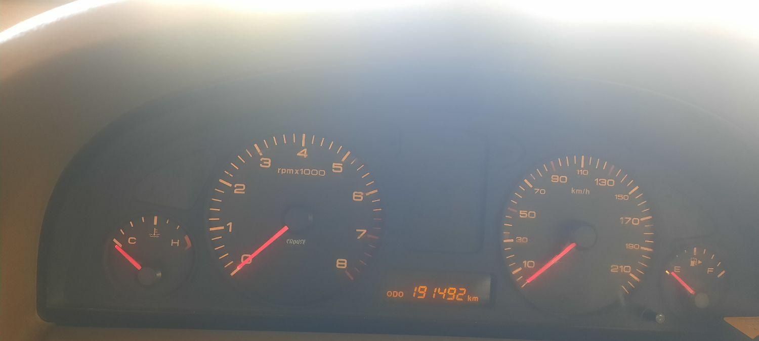 پژو 405 SLX بنزینی TU5 - 1391