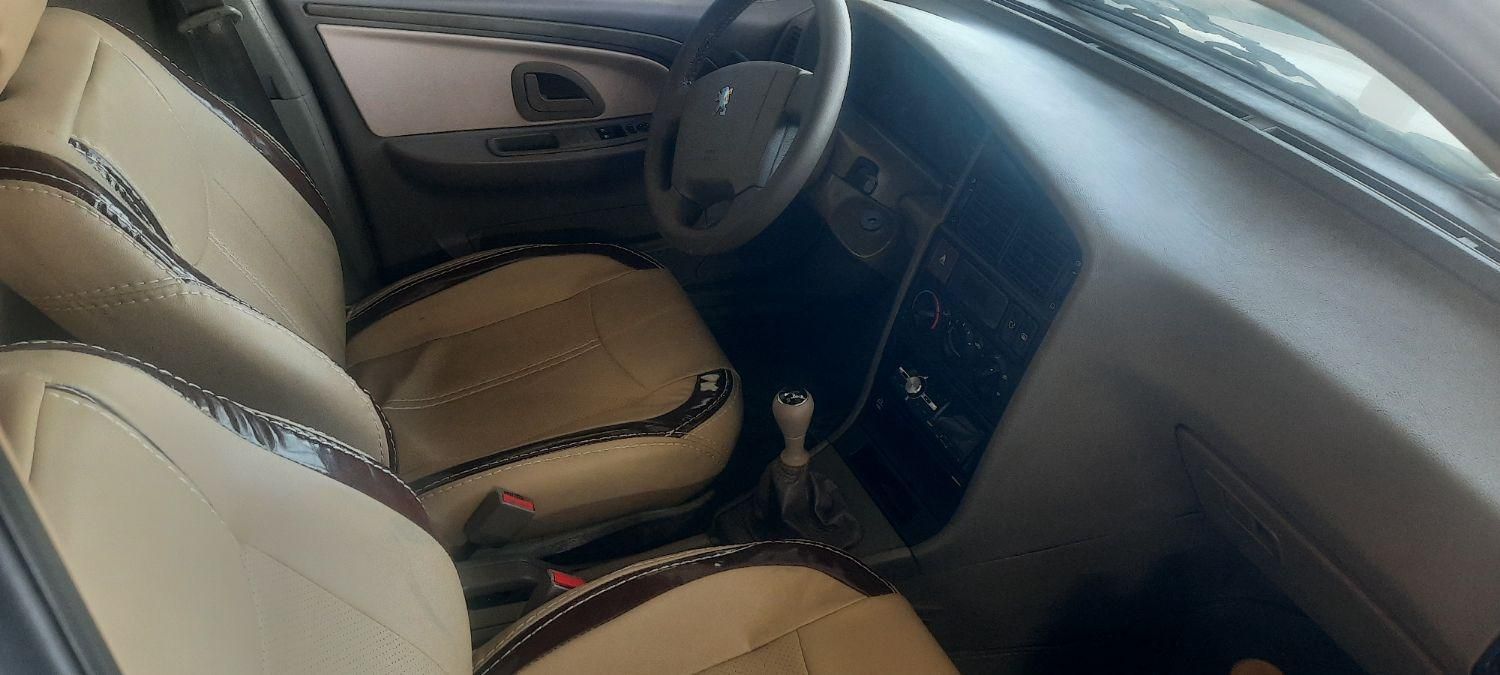 پژو 405 SLX بنزینی TU5 - 1391