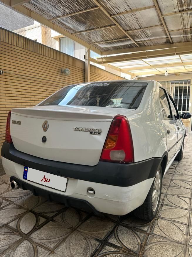 رنو تندر 90 E2 - 1391