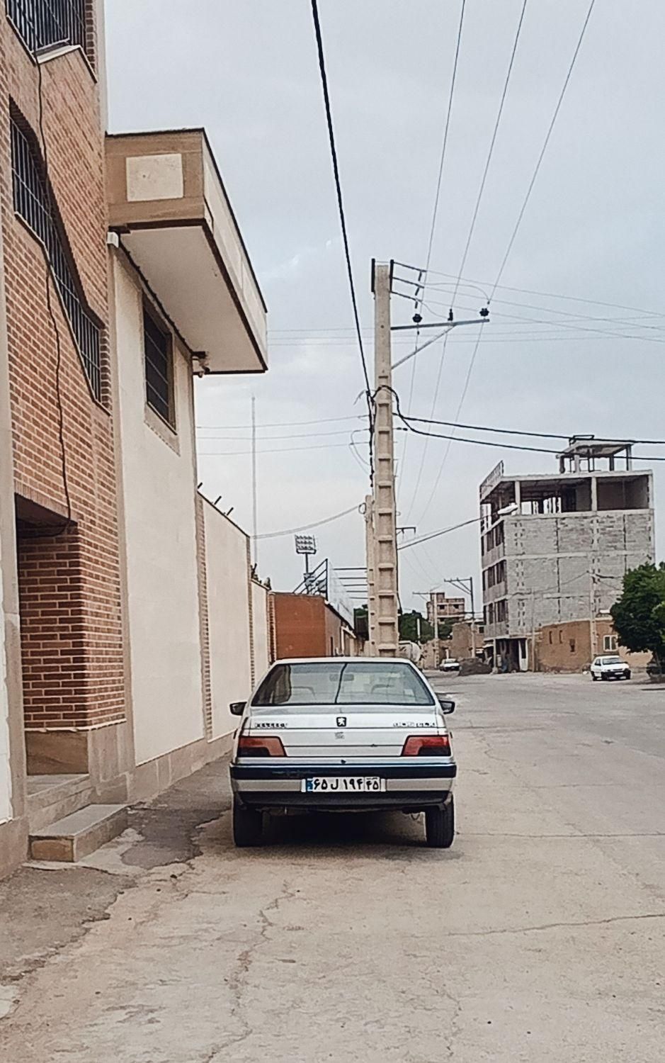 پژو 405 GLX - 1396