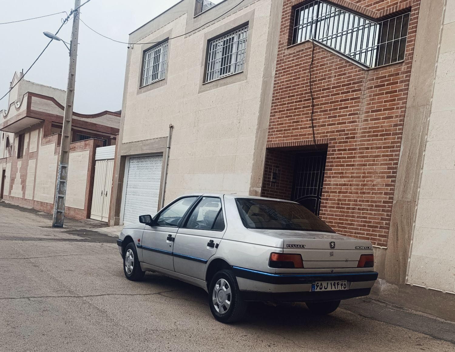 پژو 405 GLX - 1396