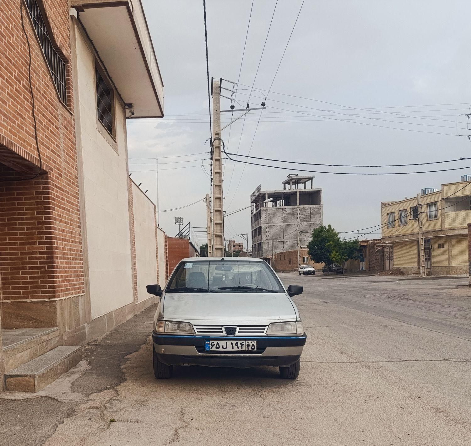 پژو 405 GLX - 1396