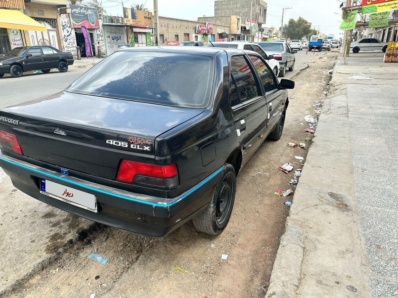 پژو 405 GLX - 1386