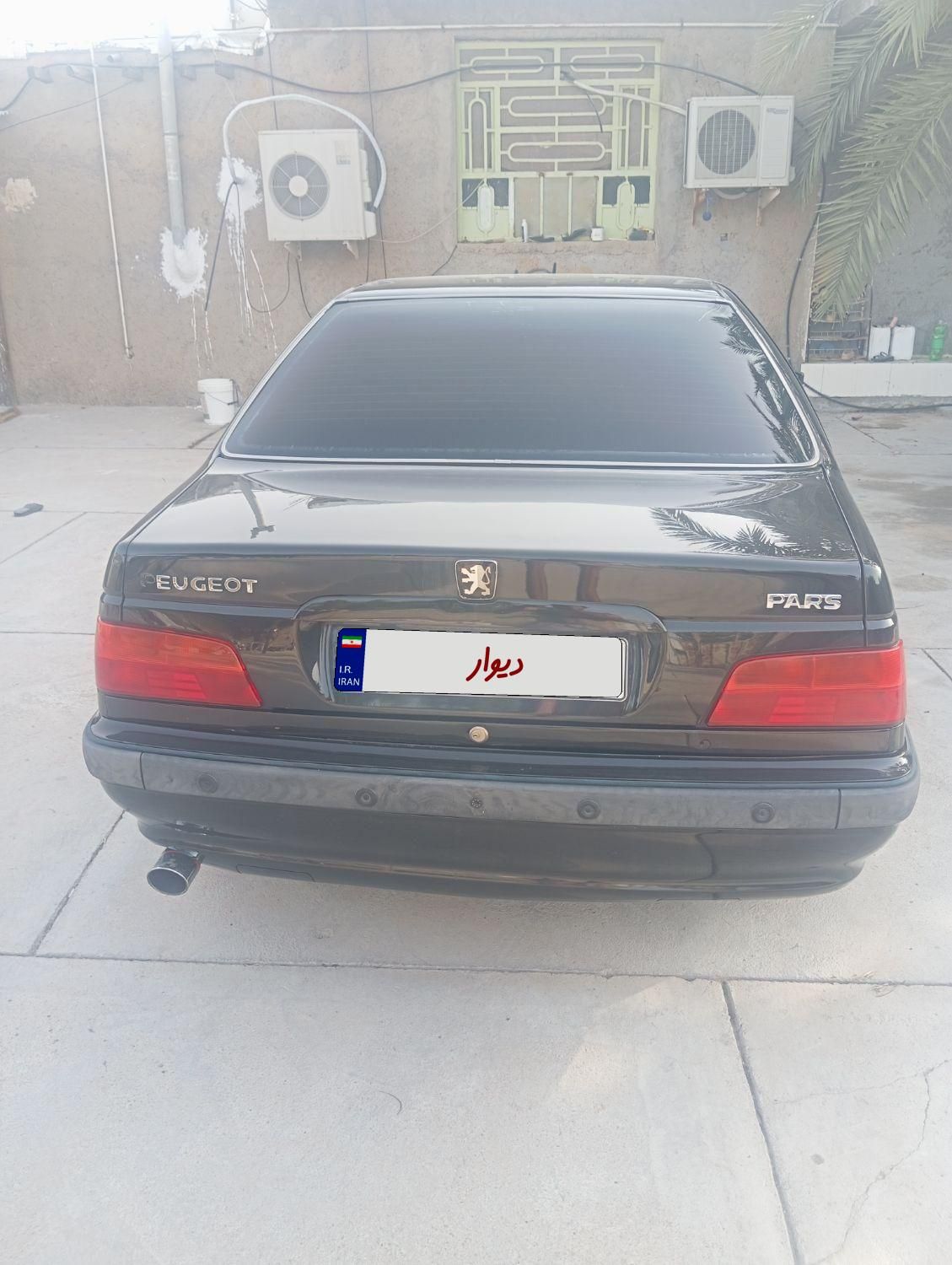 پژو پارس سال - 1395