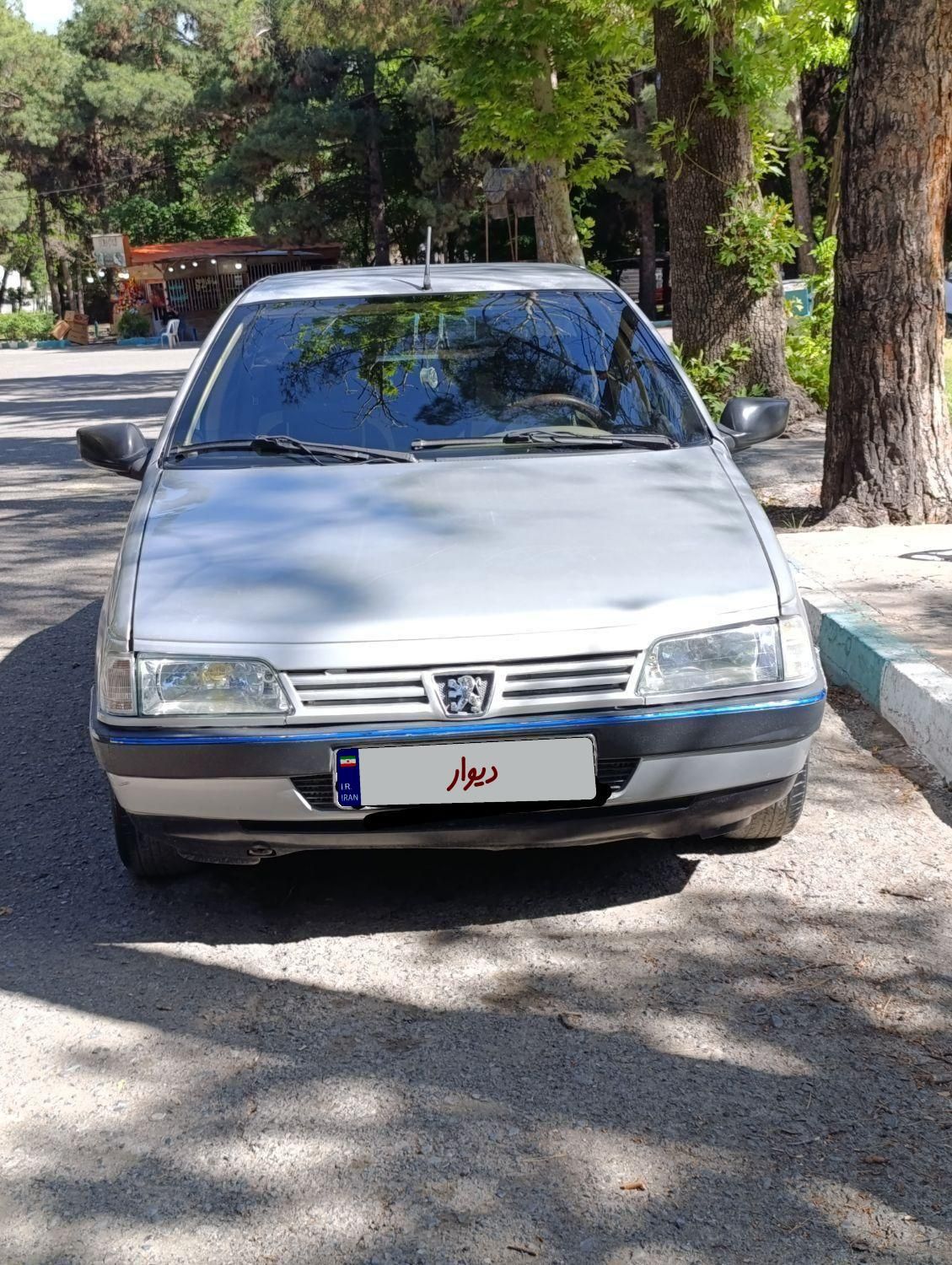 پژو 405 GLX - دوگانه سوز - 1390