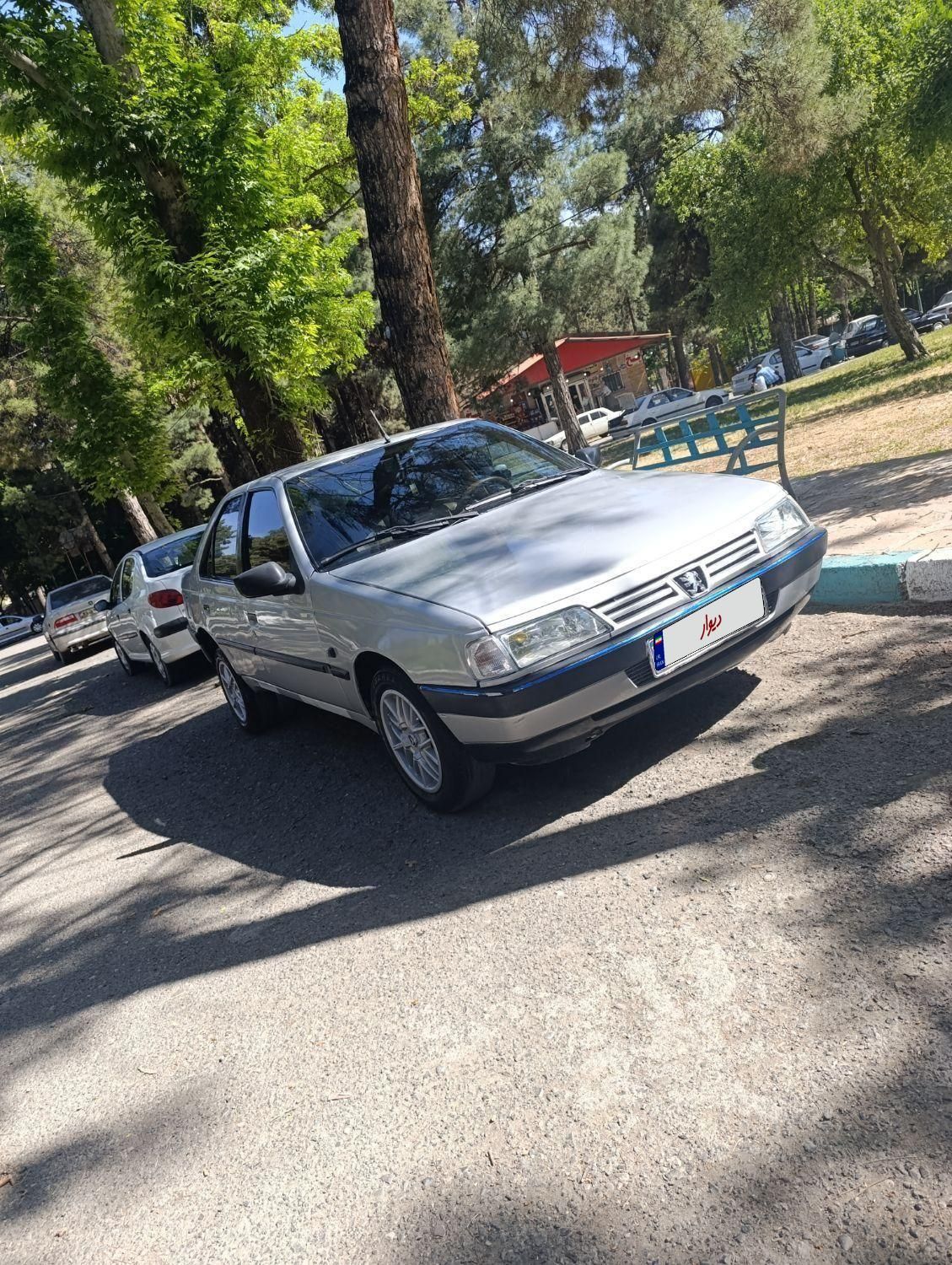 پژو 405 GLX - دوگانه سوز - 1390