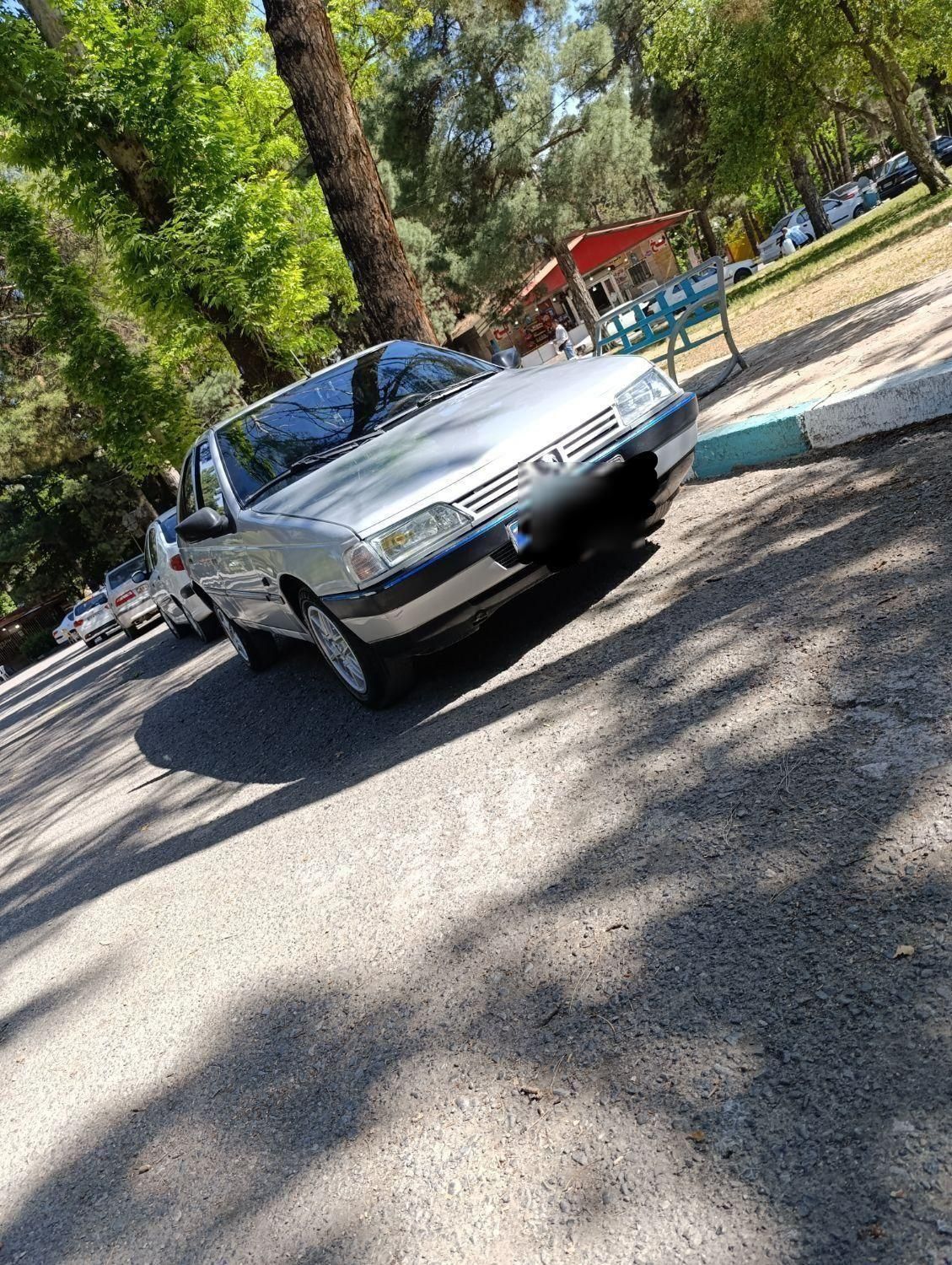 پژو 405 GLX - دوگانه سوز - 1390