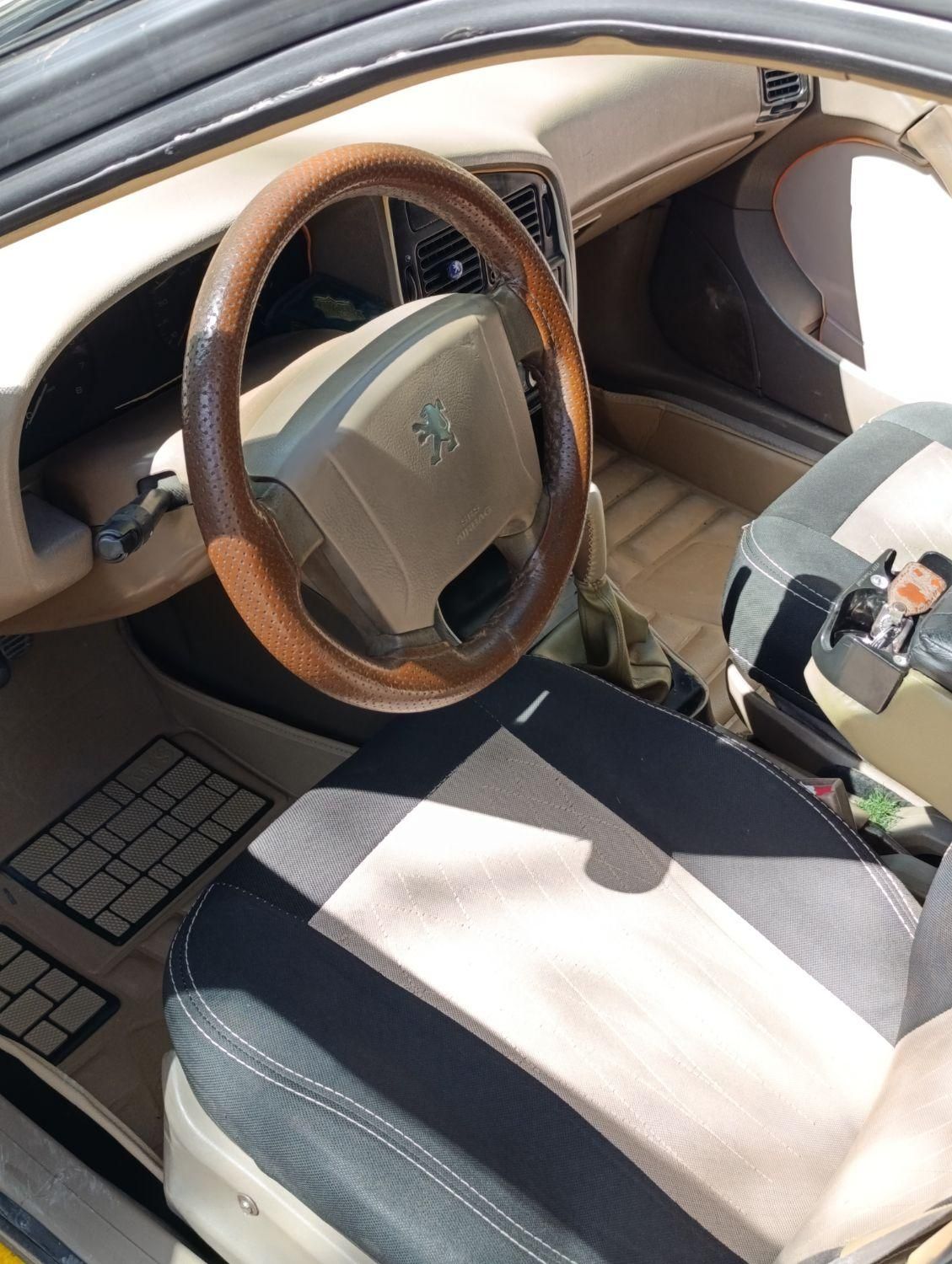 پژو 405 GLX - دوگانه سوز - 1390