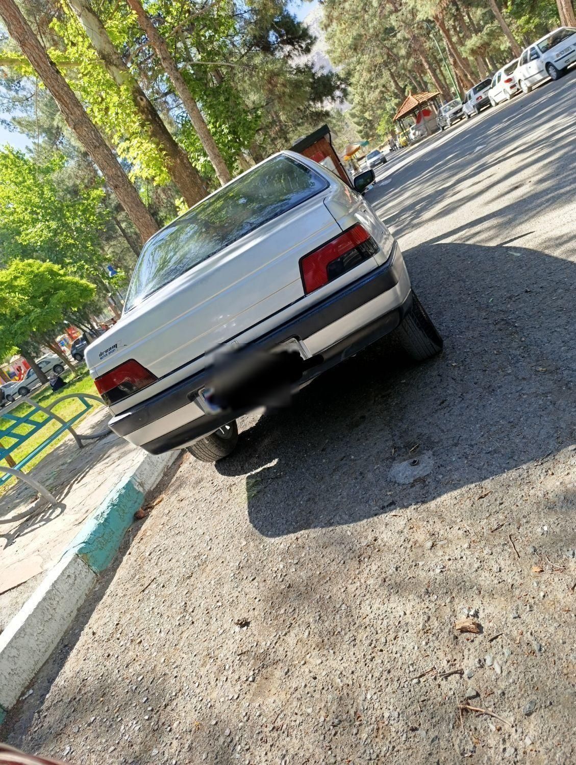 پژو 405 GLX - دوگانه سوز - 1390