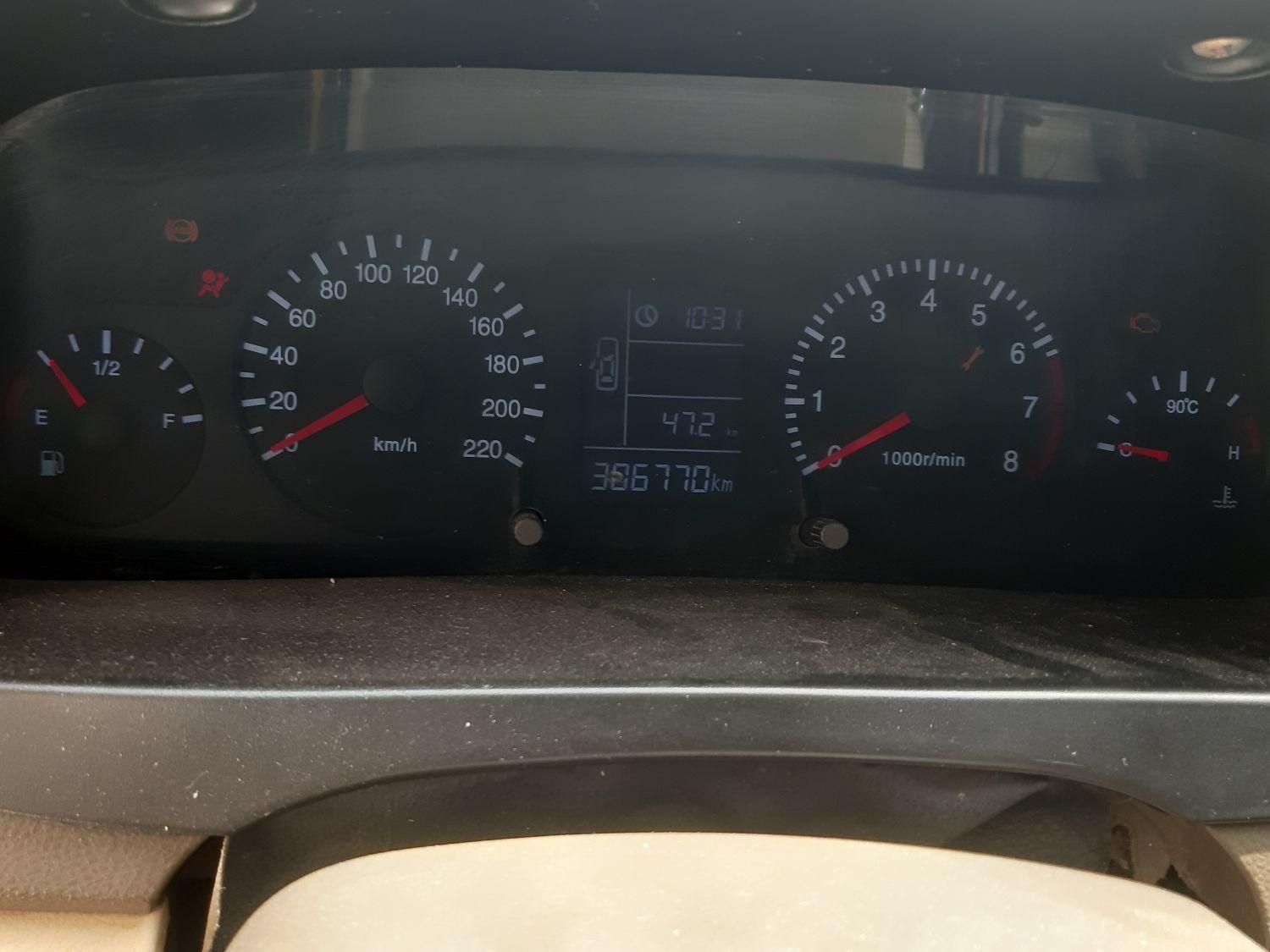ام وی ام 315 هاچ بک ساده دنده ای - 2012