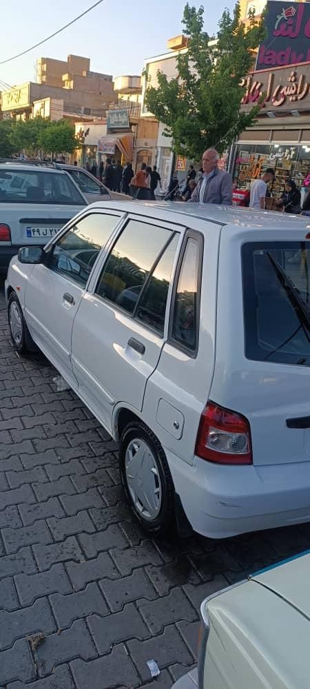 پراید 111 SE - 1393
