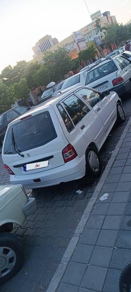 پراید 111 SE - 1393