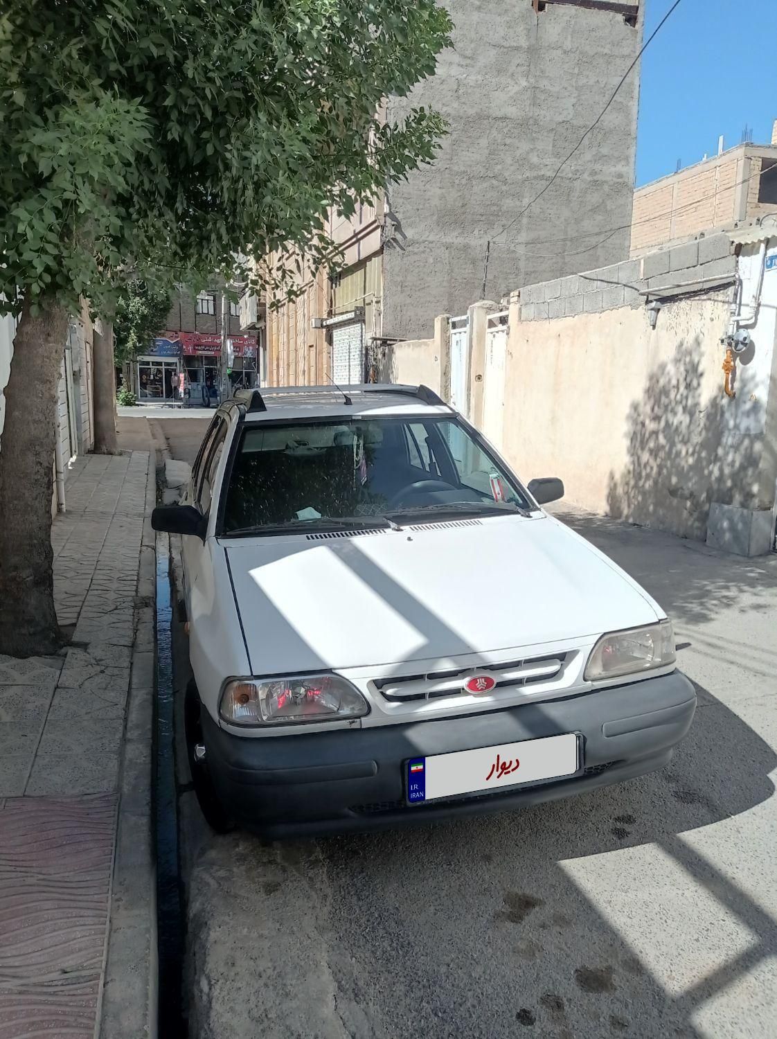 پراید صبا دنده‌ای - 1388