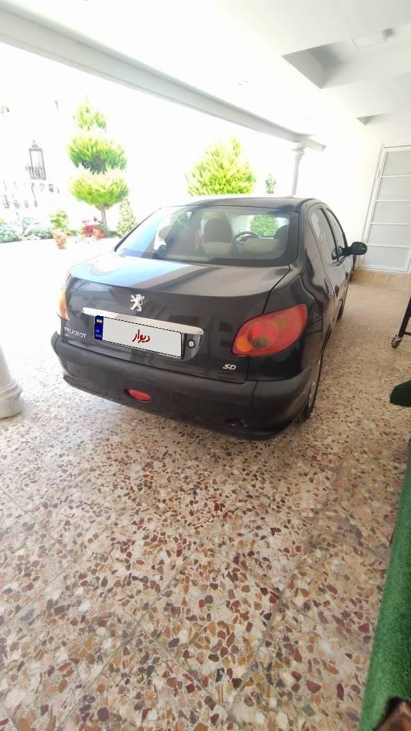پژو 206 SD v8 - 1394