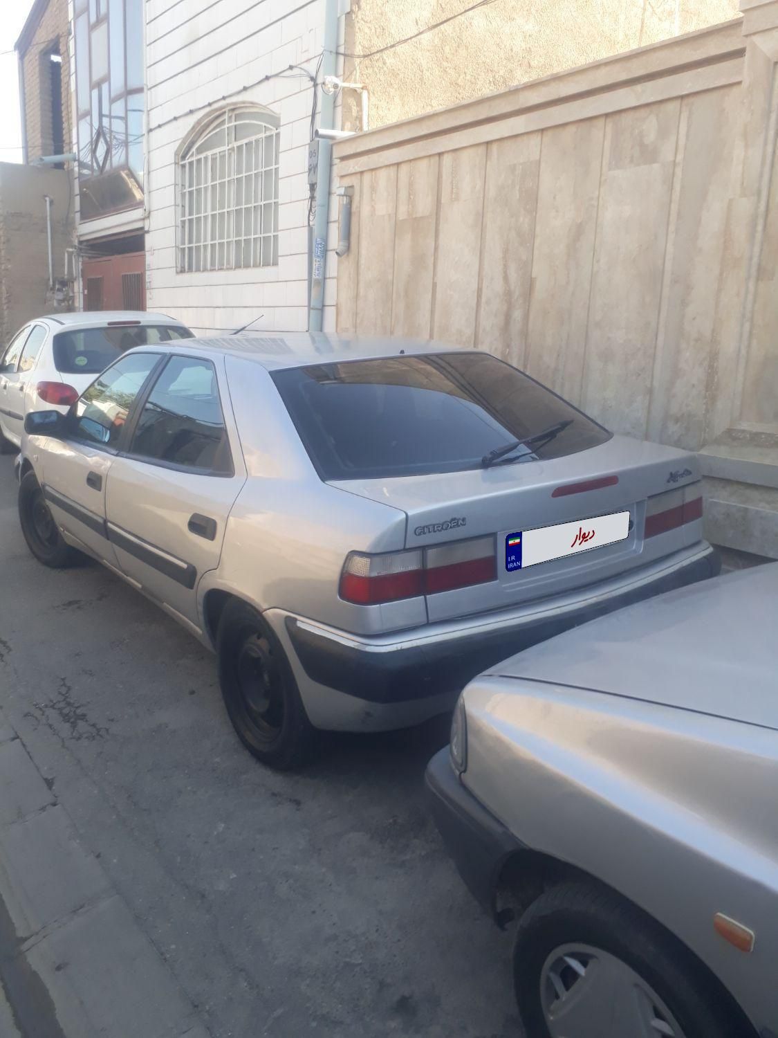 خودرو سیتروئن، زانتیا آگهی ann_18073369
