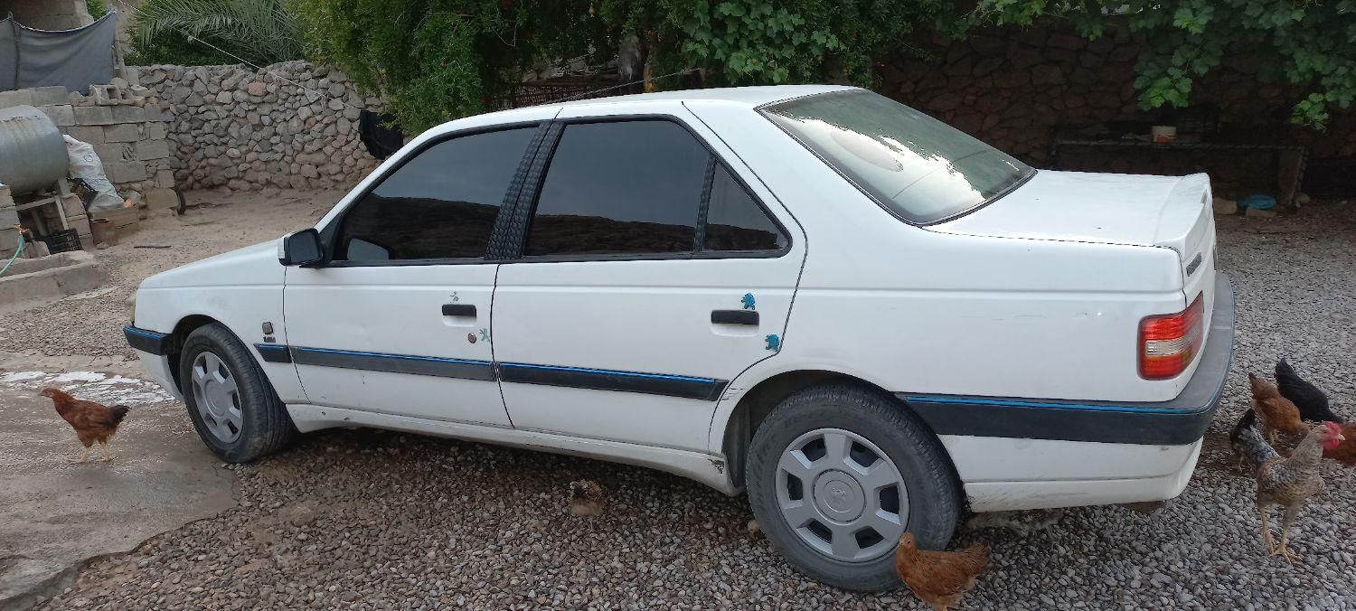 پژو 405 SLX بنزینی TU5 - 1394