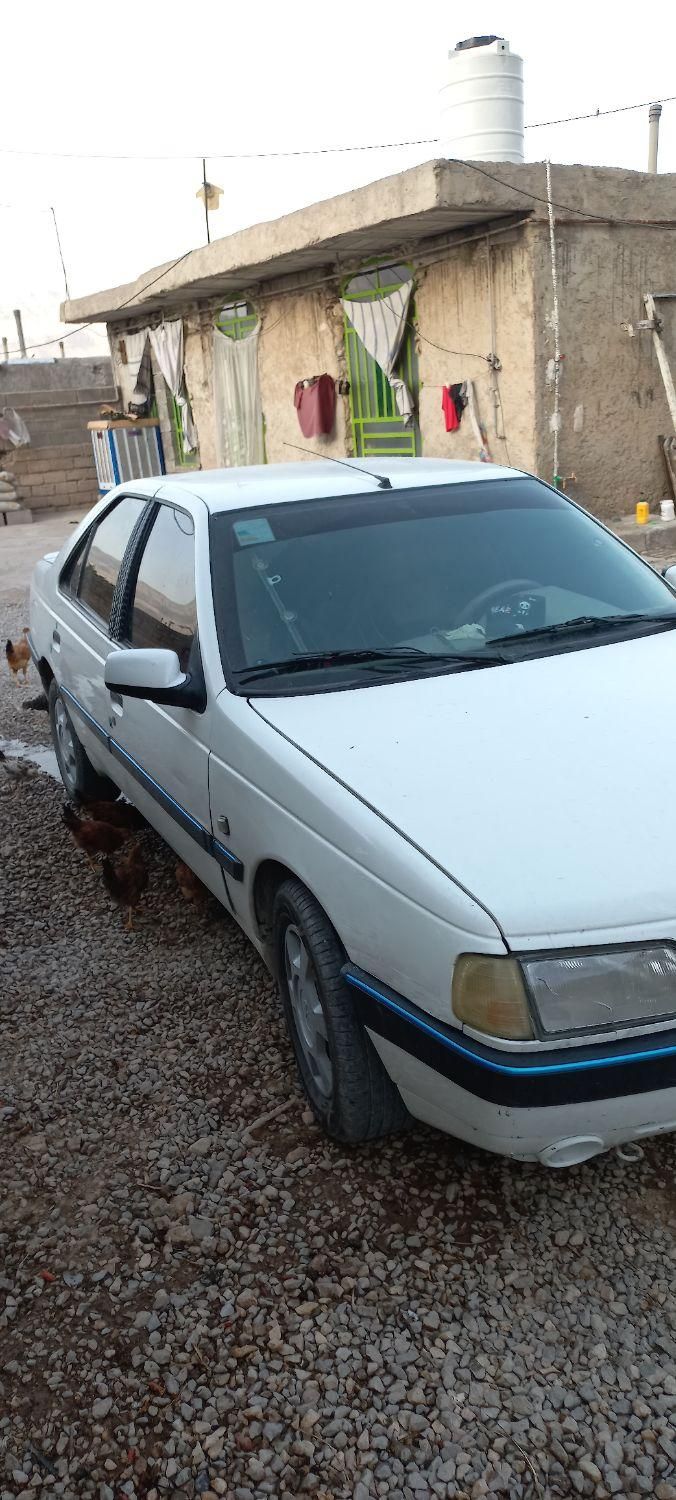 پژو 405 SLX بنزینی TU5 - 1394