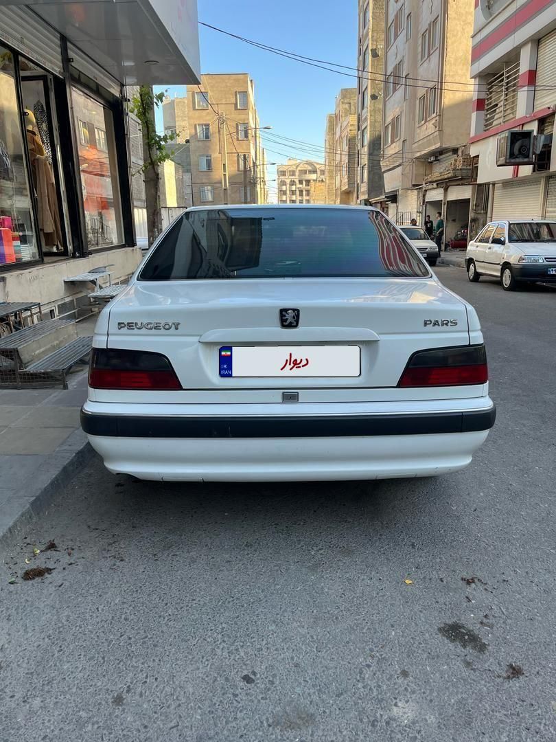 پژو پارس XU7ساده - 1389