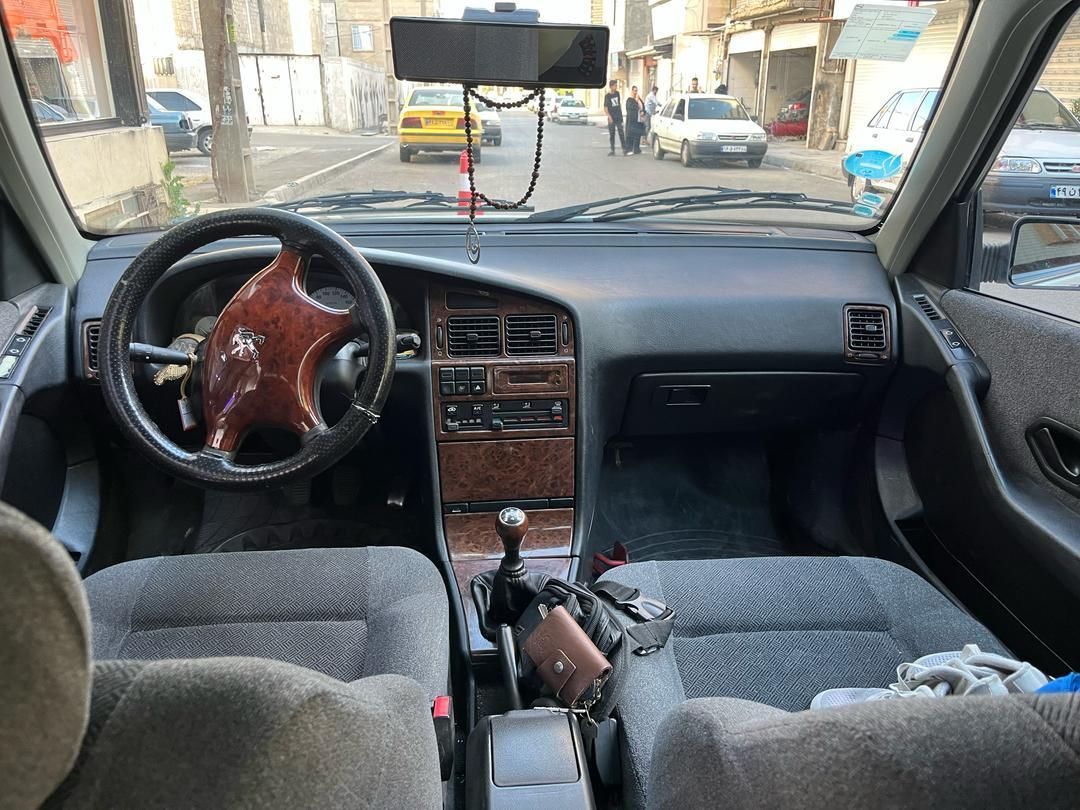 پژو پارس XU7ساده - 1389