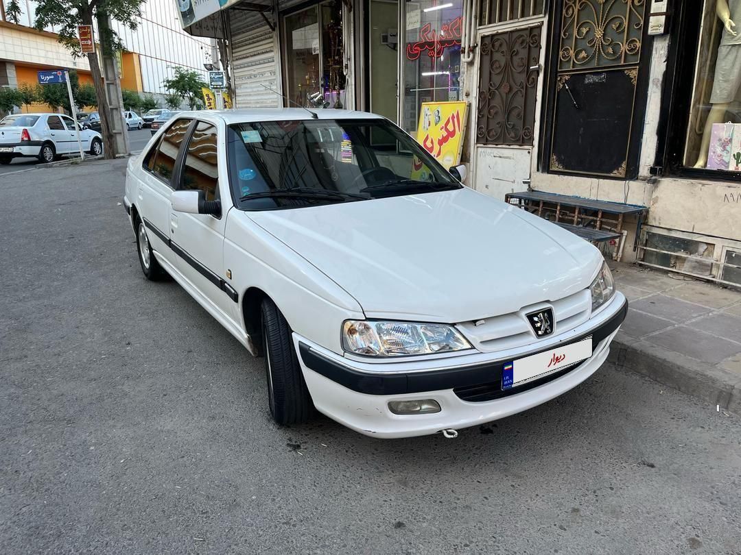 پژو پارس XU7ساده - 1389