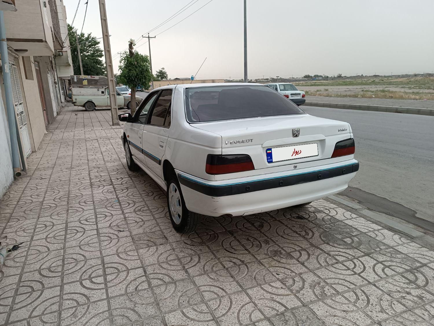 پژو پارس سال - 1393