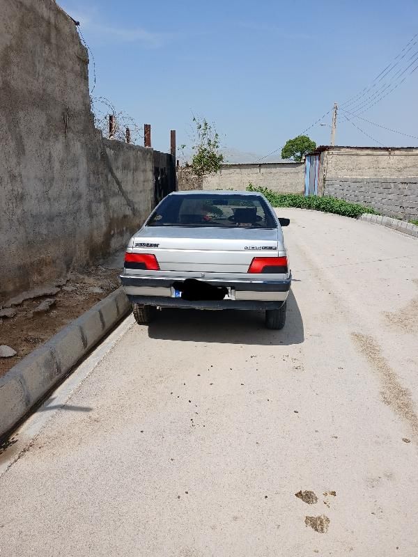 پژو 405 GLX - دوگانه سوز - 1391