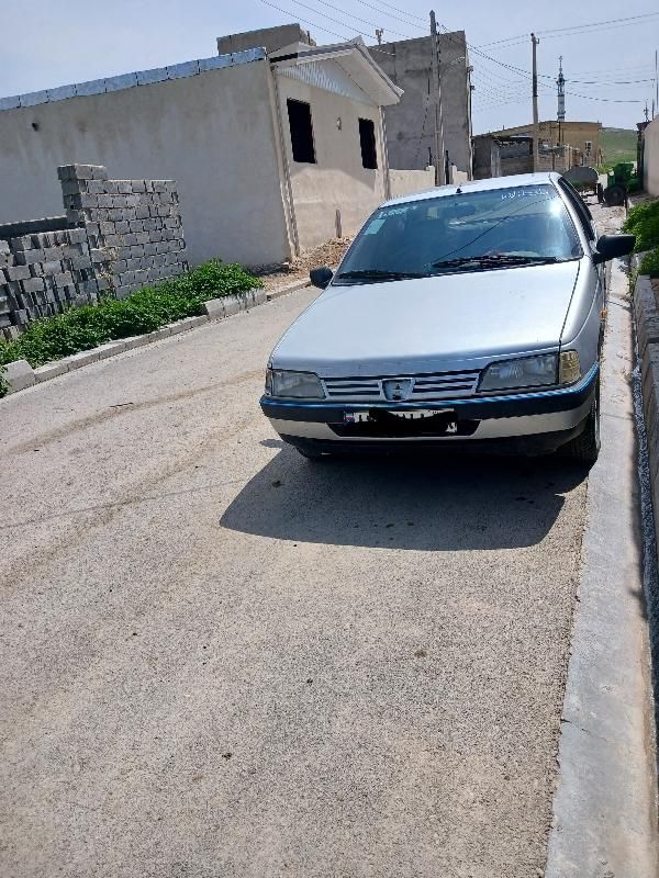 پژو 405 GLX - دوگانه سوز - 1391