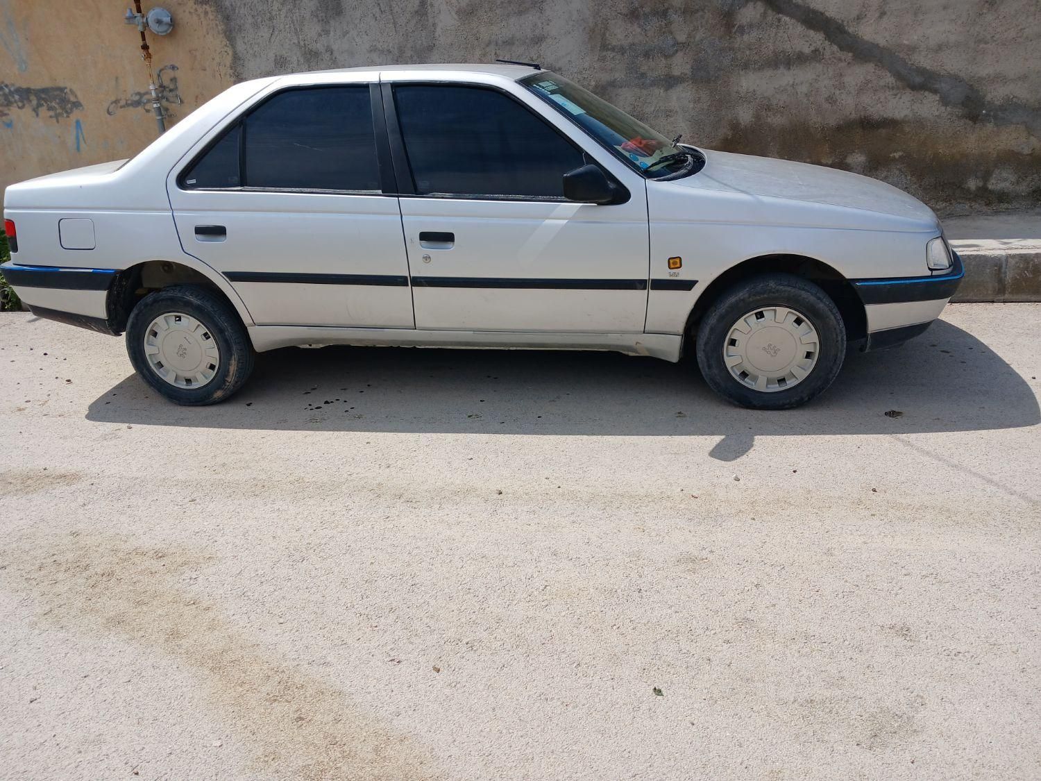 پژو 405 GLX - دوگانه سوز - 1391