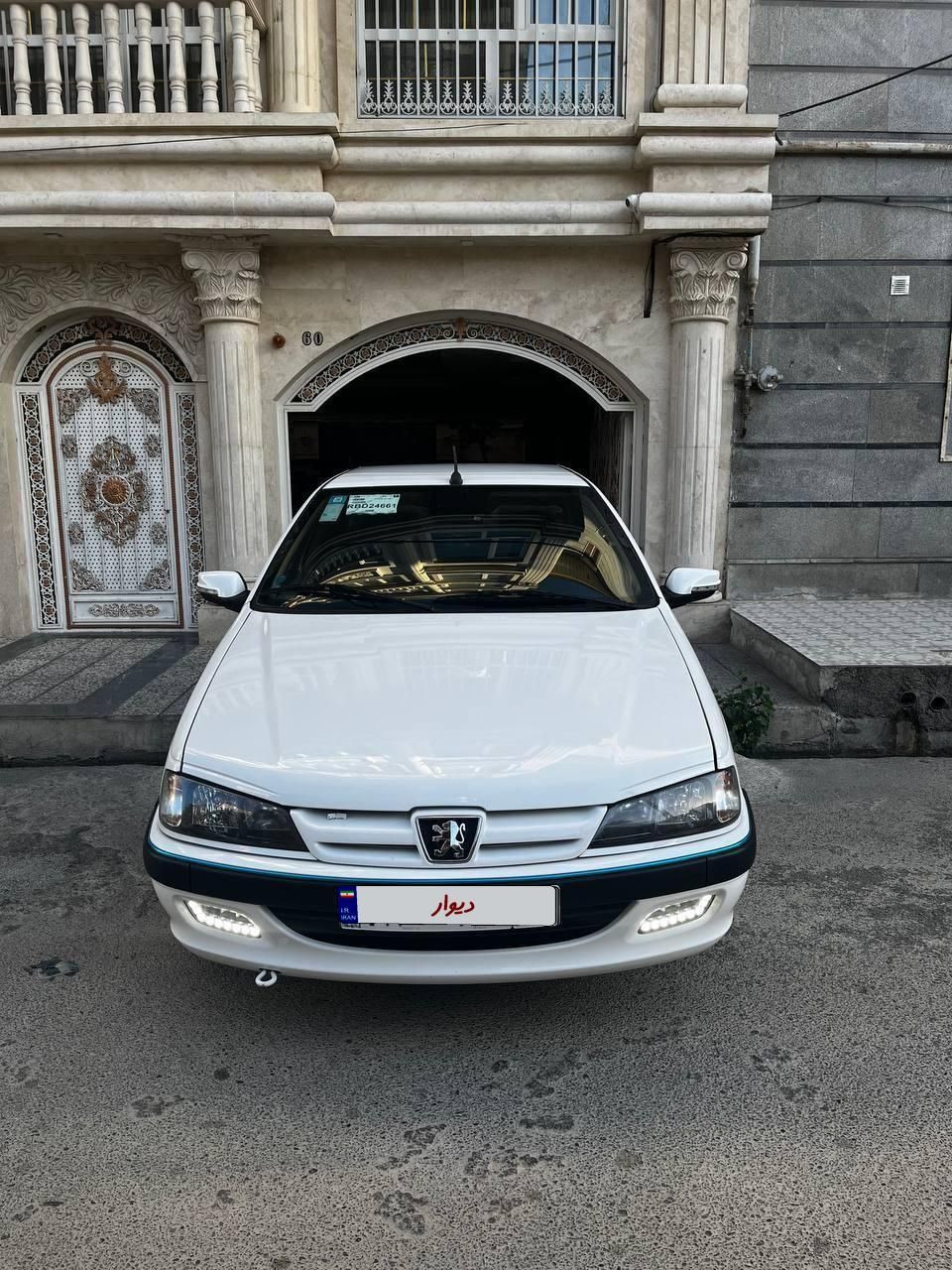 پژو پارس ELX-XU7P سفارشی - 1403